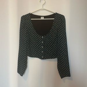 Sunday Best Cropped Blouse
